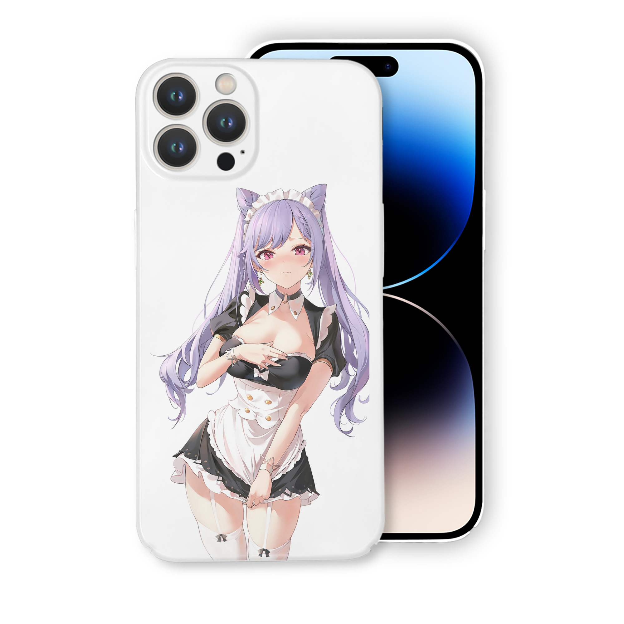 げんし神 刻晴 こくせい genshin Kokusei 【iPhone 14シリーズ対応】ハードケース